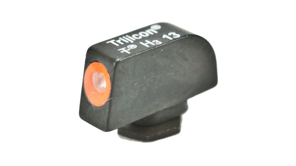 Trijicon Fits Glock Hd Orange Front Outline Sight Only .230 High GL101FO-230