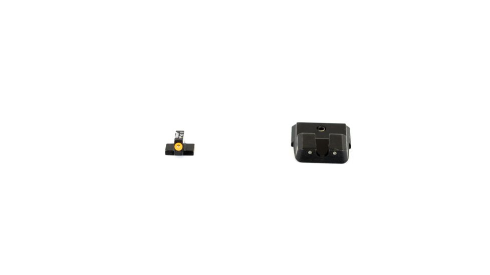 Trijicon HD XR Night Sight Set, Orange Front Outline for Smith and Wesson M&amp;P, SD9 VE, SD40 VE, Black, 600851