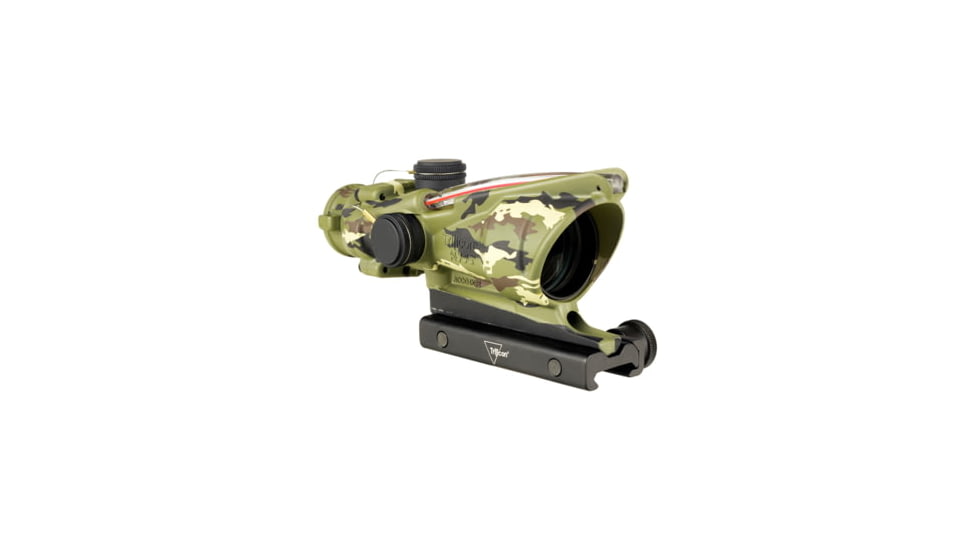 Trijicon Limited Edition ACOG Three Color Tiger Camouflage 4x32mm Rifle Scope