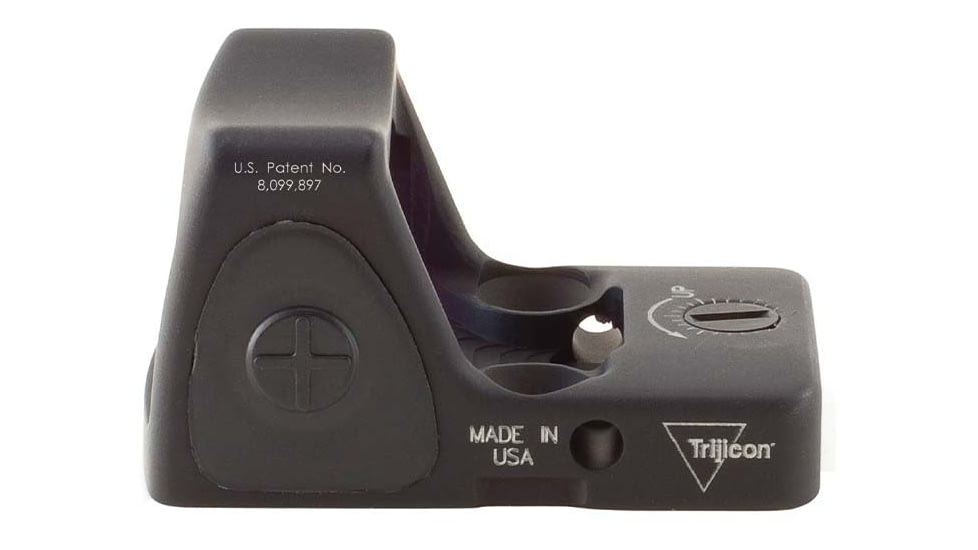 Trijicon RM06 RMR Type 2 Adjustable LED Red Dot Sight, 3.25 MOA Red Dot, No Mount, Matte, Black, RM06-C-700672