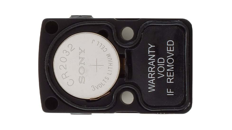 Trijicon RM06 RMR Type 2 Adjustable LED Red Dot Sight, 3.25 MOA Red Dot, No Mount, Matte, Black, RM06-C-700672