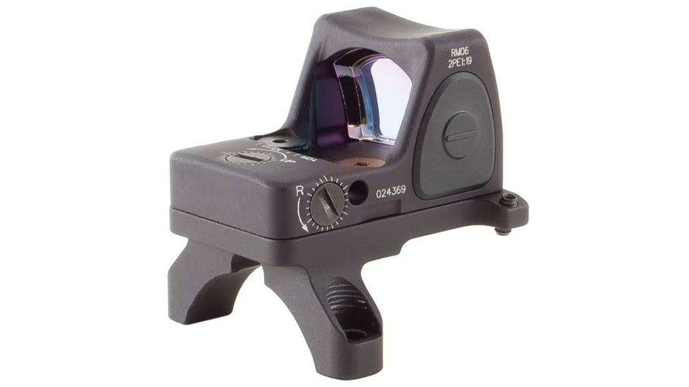 DEMO, Trijicon RM06 RMR Type 2 Adjustable LED Red Dot Sight, 3.25 MOA Red Dot, RM35 Mount, Matte, Black, 700676