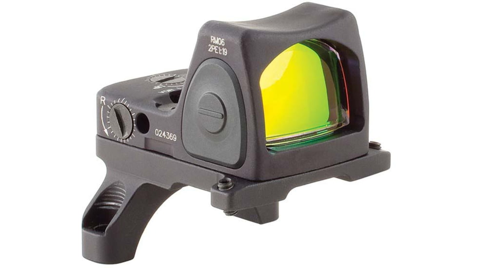 DEMO, Trijicon RM06 RMR Type 2 Adjustable LED Red Dot Sight, 3.25 MOA Red Dot, RM35 Mount, Matte, Black, 700676