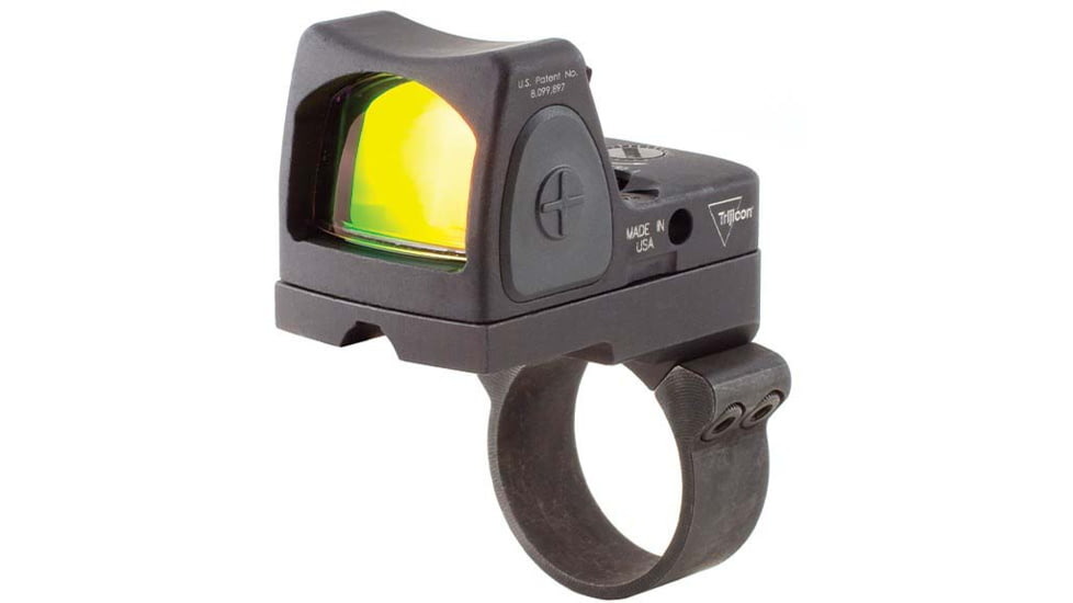 Trijicon RM06 RMR Type 2 Adjustable LED Red Dot Sight, 3.25 MOA Red Dot, RM36 Mount, Matte, Black, 700677