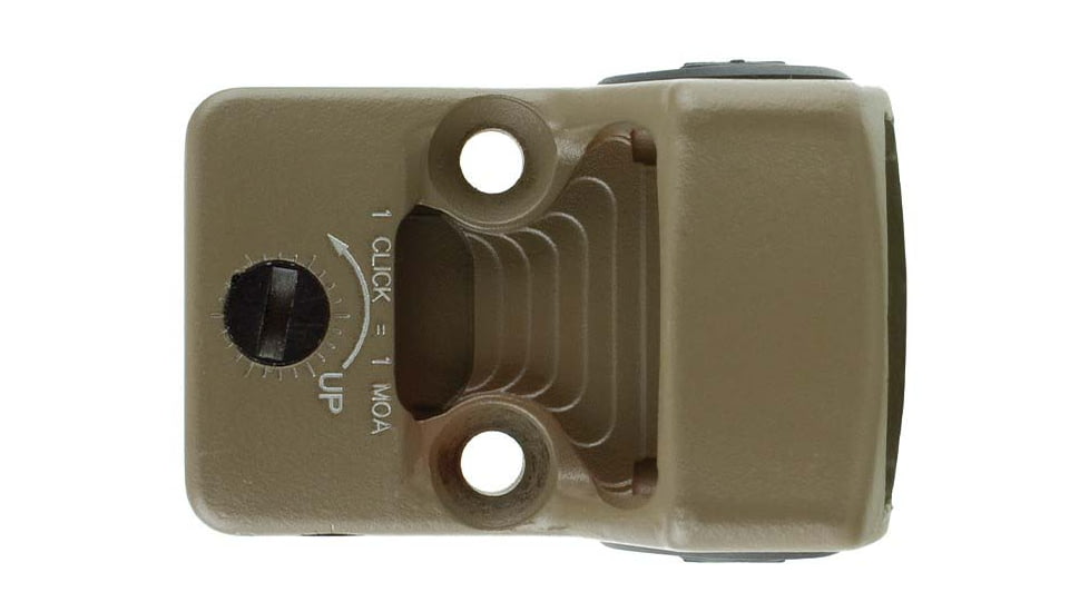 Trijicon RM06 RMR Type 2 Adjustable LED Red Dot Sight, 3.25 MOA Red Dot, No Mount, Matte, FDE, 700696