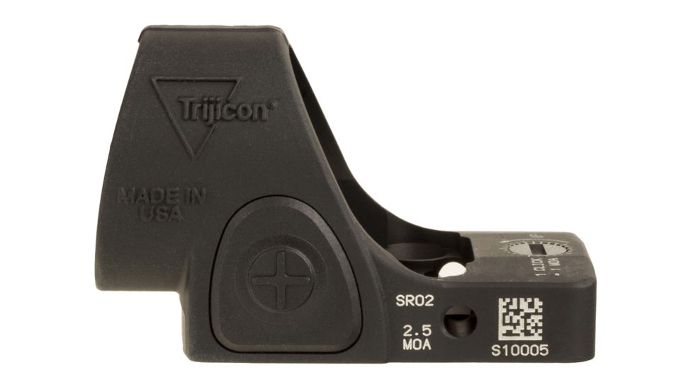 Demo, Trijicon SRO Adjustable LED Red Dot Sight,1x, 5.0 MOA Dot Reticle, 2500003