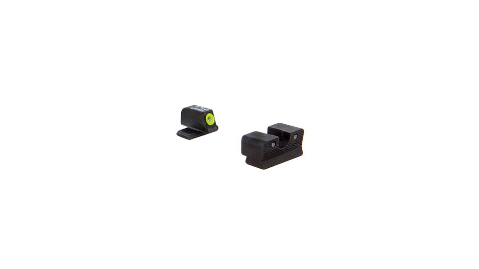 Trijicon Trijicon HD XR Night Sight Set, Yellow Front Outline for Sig Sauer .40S&amp;W, .45ACP, Black SG603-C-600860