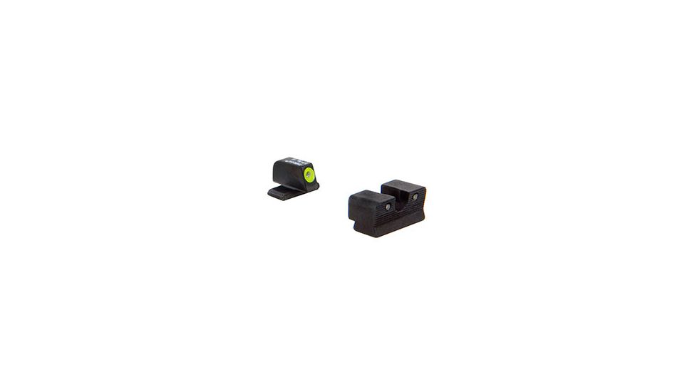 Trijicon Trijicon HD XR Night Sight Set, Yellow Front Outline for Springfield Armory XD-S, Black SP602-C-600875
