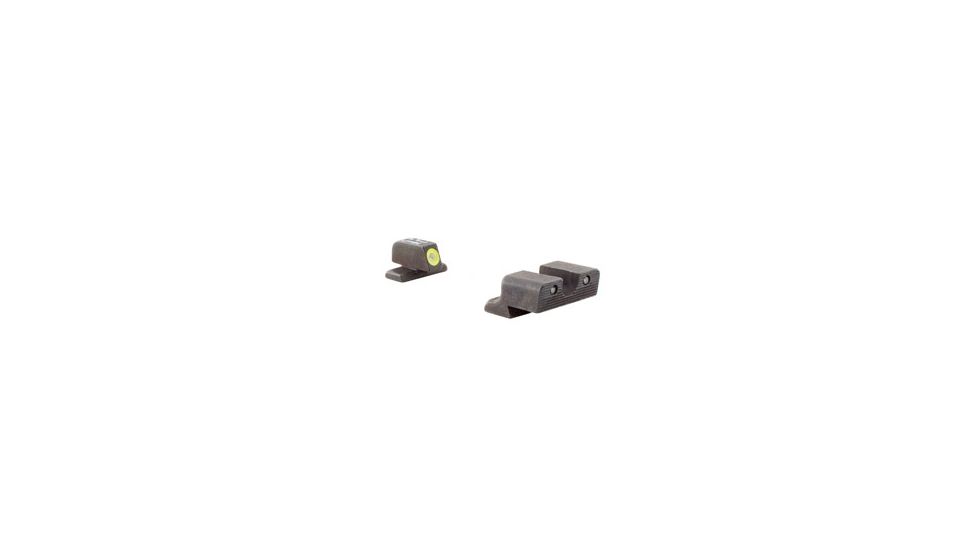 Trijicon Trijicon HD XR Night Sight Set, Yellow Front Outline for Springfield Armory XD/XDM, Black SP601-C-600870