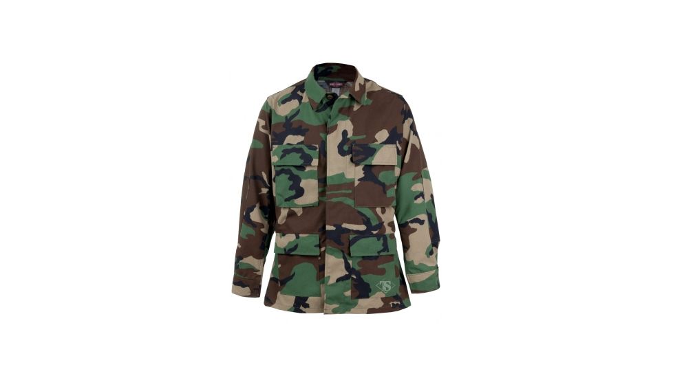 TRU-SPEC Nylon-Cotton Ripstop BDU Jacket, 3XL, - 1 out of 24 models