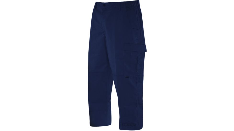 Tru-Spec Simply Tactical Navy Poly Cotton Rip Stop with Cargo Pocket, W 30 L 30 1025043