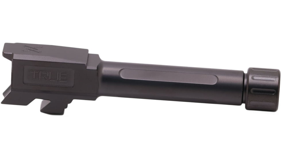 True Precision Glock 43 Threaded Barrel, 1/2x28, Black DLC, TP-G43B-XTBC