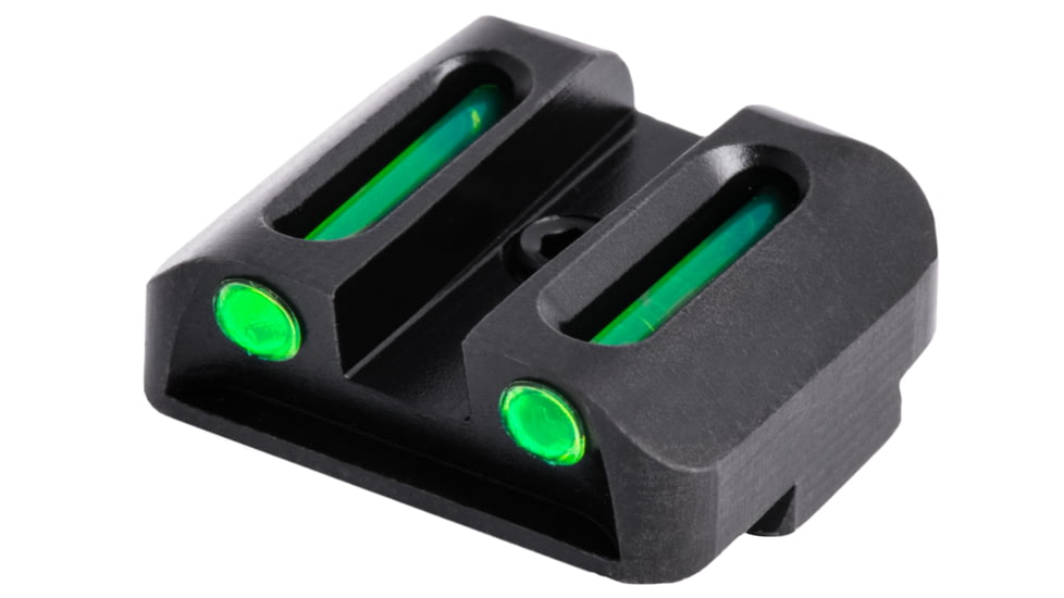 TruGlo Brite-Site Fiber Optic Hand Gun Sight, Red Front &amp; Green Rear, Glock 17/19/22/23/24/26/27/33/34/35/38/39, TG-TG131G1