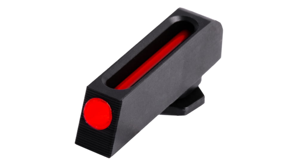 TruGlo Brite-Site Fiber Optic Hand Gun Sight, Red Front &amp; Green Rear, Glock 17/19/22/23/24/26/27/33/34/35/38/39, TG-TG131G1