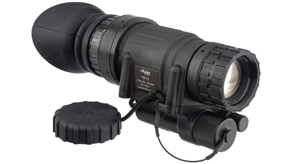 TRYBE Optics PVS-14 NV Monocular - The Best for Longevity