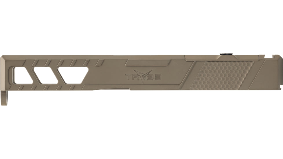 TRYBE Defense TRYBE Defense Pistol Slide, Glock 19, Gen 3, DeltaPoint Pro Cut, Version 2, FDE Cerakote, SLDG19G3DPV2-FDE