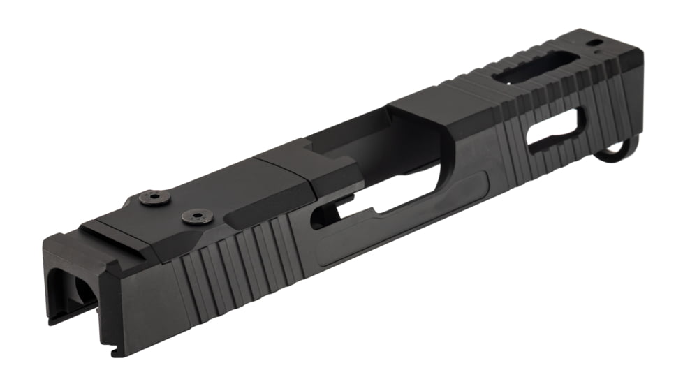 TRYBE Defense TRYBE Defense Pistol Slide, Glock 19, Gen 4, DeltaPoint Pro Cut, Version 1, Black Cerakote SLDG19G4DP-BN