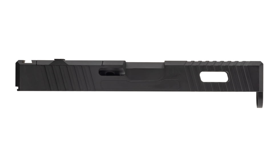 TRYBE Defense TRYBE Defense Pistol Slide, Glock 19, Gen 4, DeltaPoint Pro Cut, Version 1, Black Cerakote SLDG19G4DP-BN