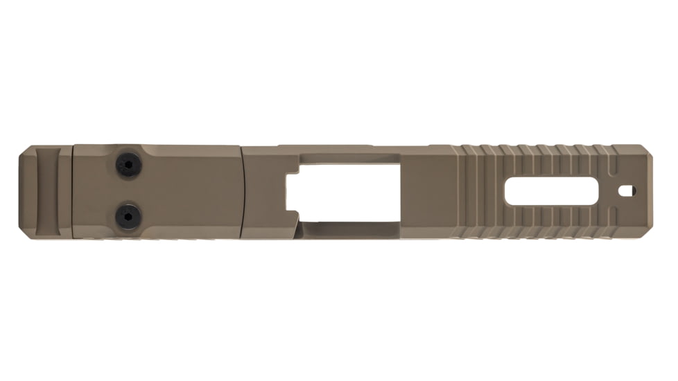 TRYBE Defense TRYBE Defense Pistol Slide, Glock 19, Gen 4, DeltaPoint Pro Cut, Version 1, FDE Cerakote, SLDG19G4DP-FDE
