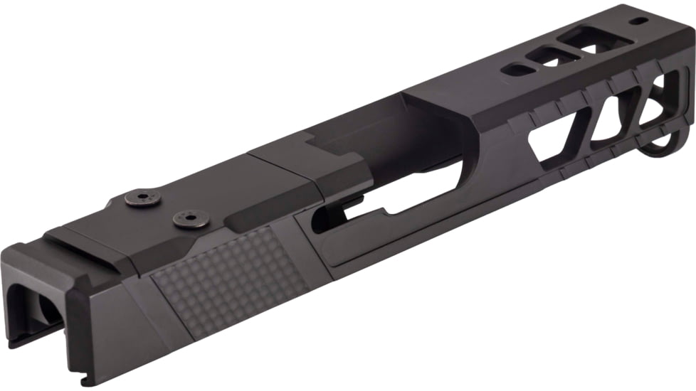 TRYBE Defense TRYBE Defense Pistol Slide, Glock 19, Gen 5, Viper Cut, Version 2, Black Cerakote SLDG19G5VPRV2-BN