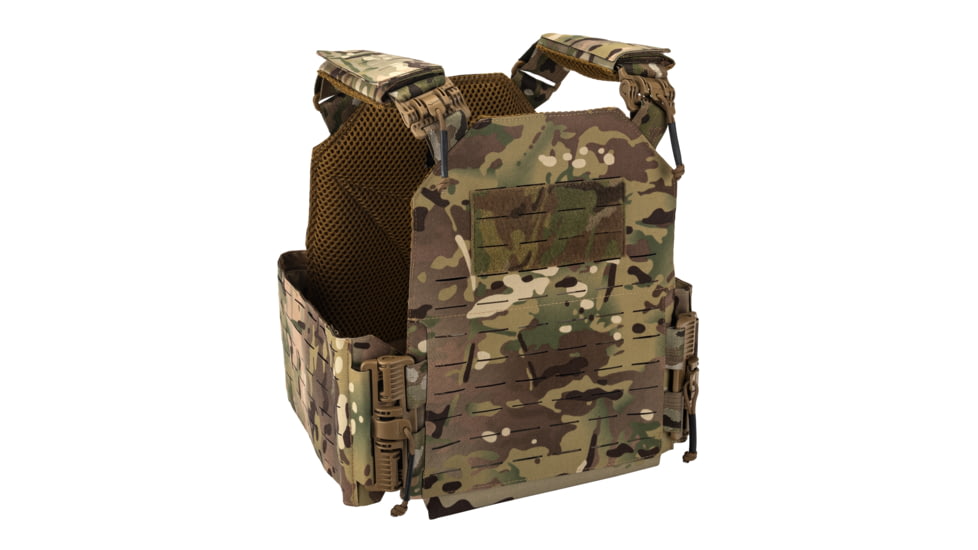 TRYBE Tactical LaserCut Plate Carriers w/FastRelease Tubes Up to 29