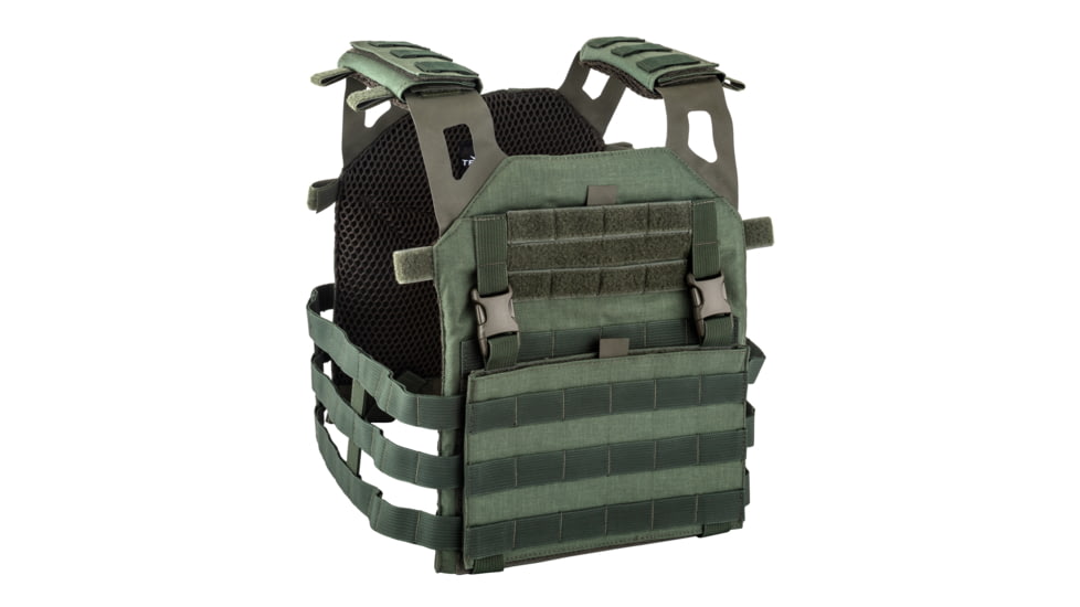 TRYBE Tactical Low-Profile Plate Carrier, Olive Drab, LPPC-OD