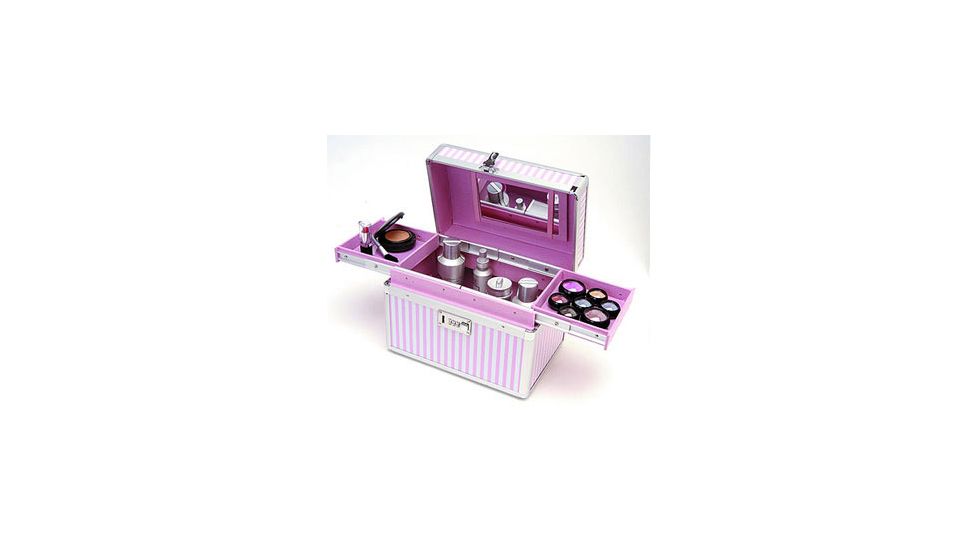 beauty case pink