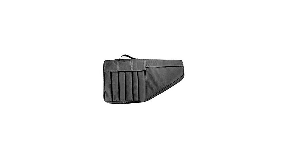 Uncle Mike's Submachine Gun Case, Black, 24.5x13in 5210-1 