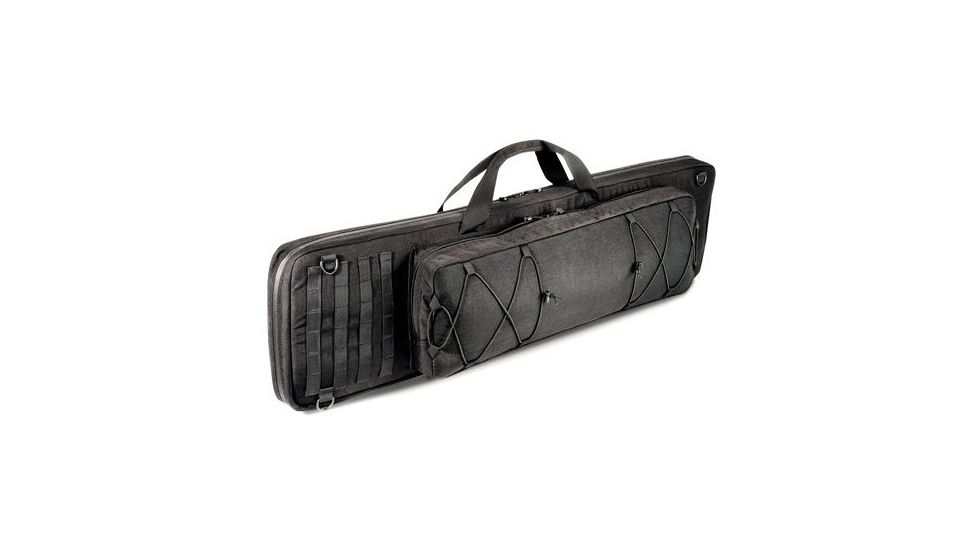 Uncle Mike's Law Enforcement Rifle Drag Bag / Shooting Mat, Black or OD
