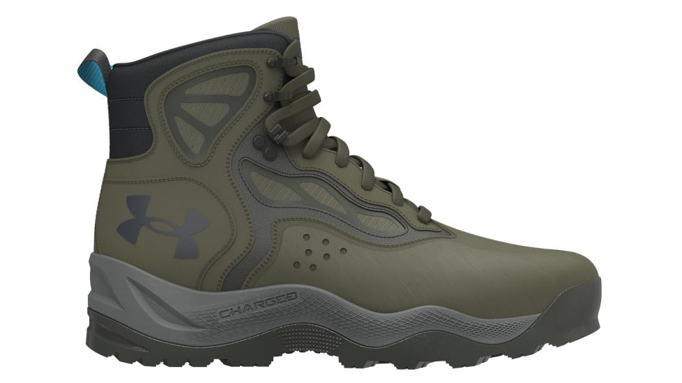 ua men's charged raider mid waterproof