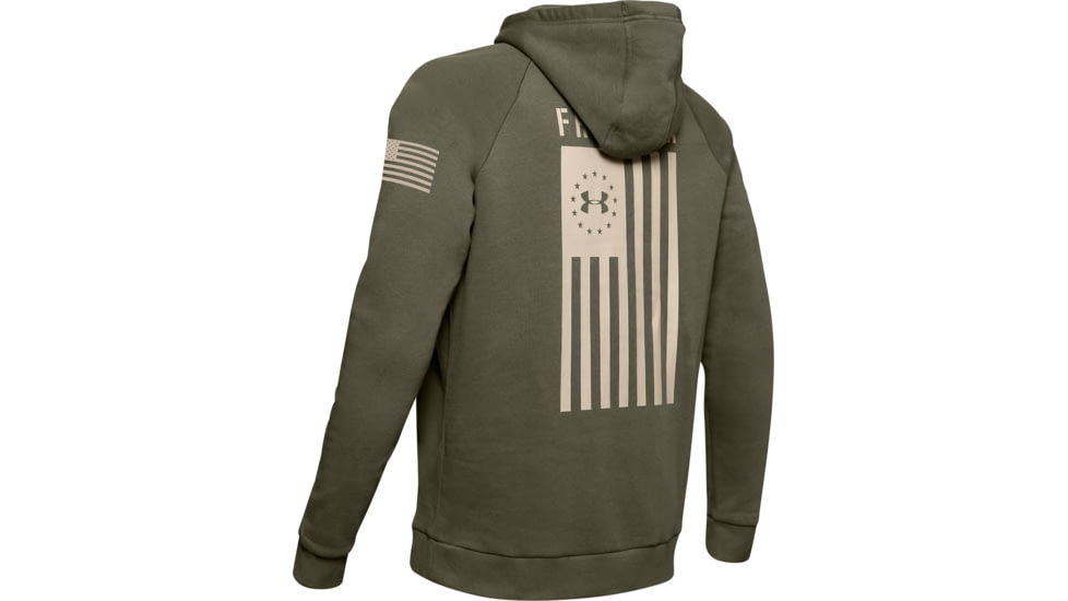 under armour od green hoodie