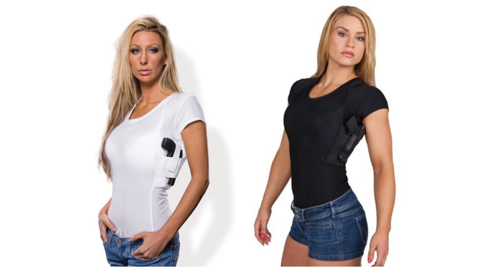 compression holster shirt