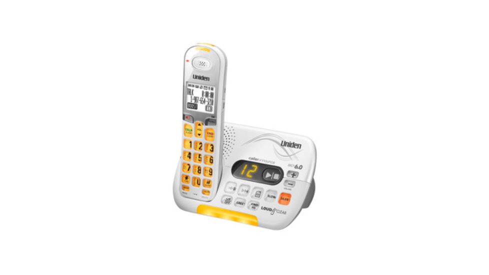 Uniden Loud & Clear DECT 6.0 Cordless Phone w/Digital Answering System