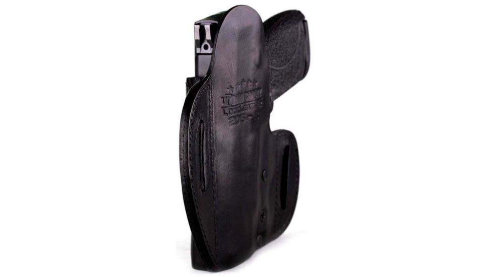 Urban Carry LockLeather OWB Holster Size #215, Left Handed, Black, LL-OWB-215-BK-L