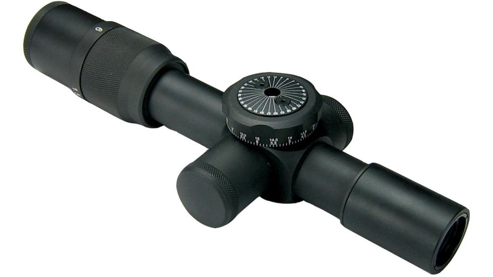 US Optics 1.56x28mm SN4 III Type Rifle Scope with Slimline or EREK