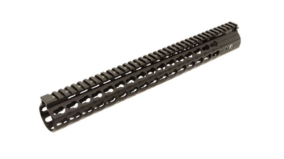M and P10 15 in Super Slim Free Float Rail Handguard. via email. 