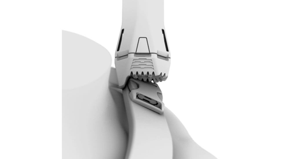 Valiant Dynamics EvolvR Telescoping Combat Stock, Black, Commercial Buffer Tube, E111-00-C-BLK