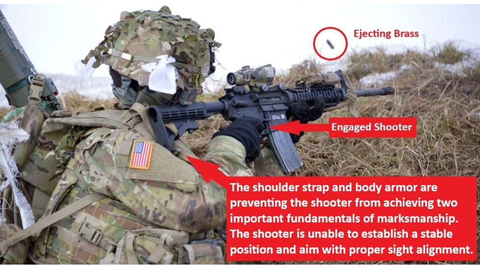 Valiant Dynamics EvolvR Telescoping Combat Stock, Black, Commercial Buffer Tube, E111-00-C-BLK