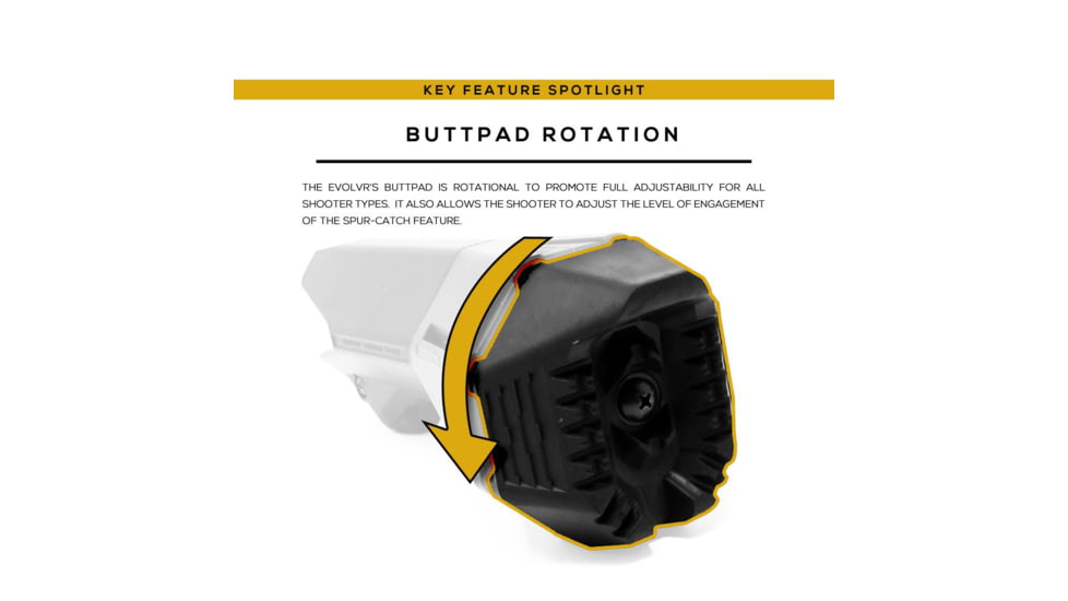 Valiant Dynamics EvolvR Telescoping Combat Stock, Black, Commercial Buffer Tube, E111-00-C-BLK