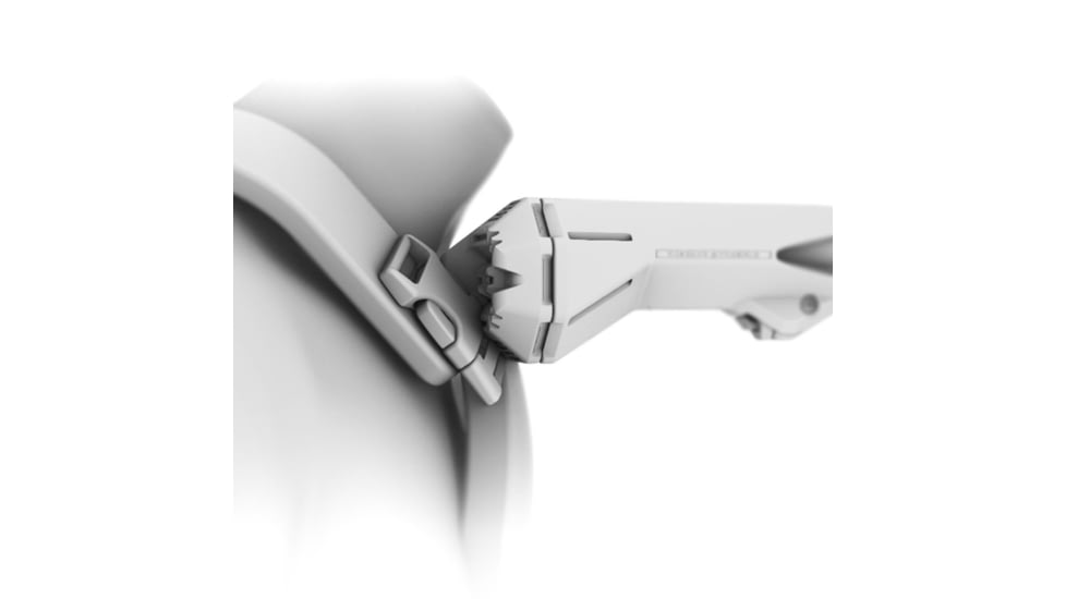 Valiant Dynamics EvolvR Telescoping Combat Stock, Black, Commercial Buffer Tube, E111-00-C-BLK