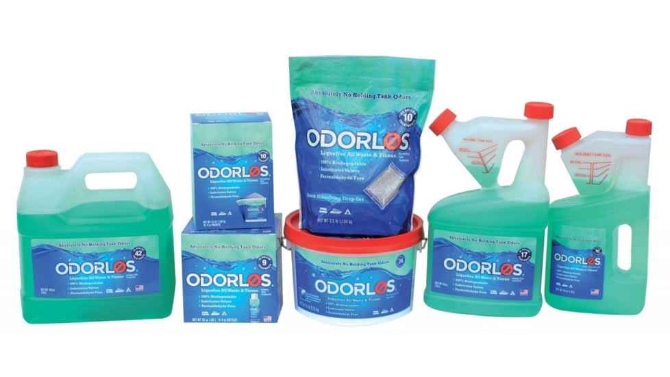 Valterra Odorlos Dry Formulation Holding Tank Treatment Free Shipping