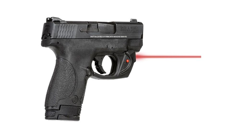 Viridian Weapon Technologies Essential Red Laser Sight for Shield 9/40, Non ECR, Retail Box, Black, NSN N, 912-0015