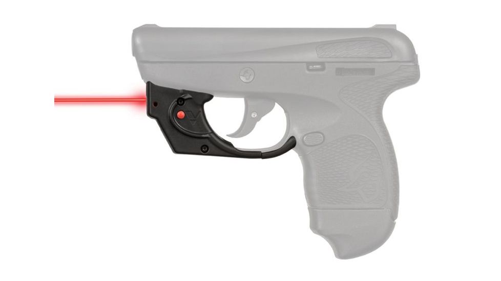 Viridian Weapon Technologies Essential Red Laser Sight for Taurus Spectrum, Non-ECR, Retail Box, Black, NSN N, 912-0009