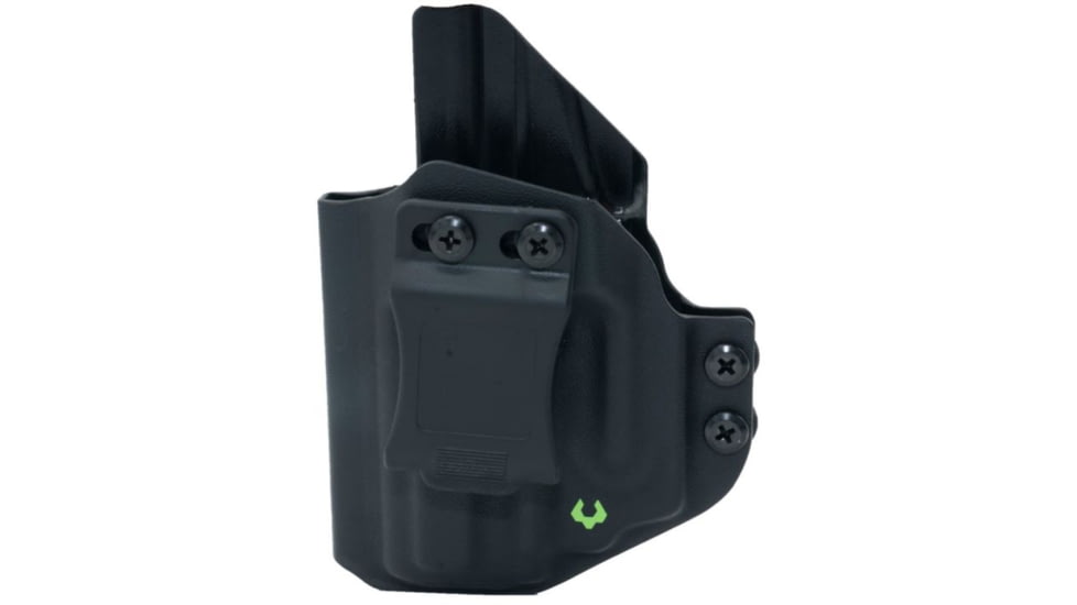 Viridian Weapon Technologies Kydex IWB Holster, Ruger - LCP MAX w/ GES, Right, Black, 951-0020