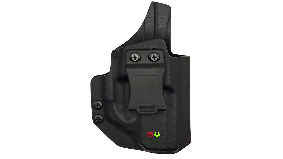 Viridian Weapon Technologies Kydex IWB Holster, Savage - Stance 9mm, No Laser, Right, Black, 951-0017