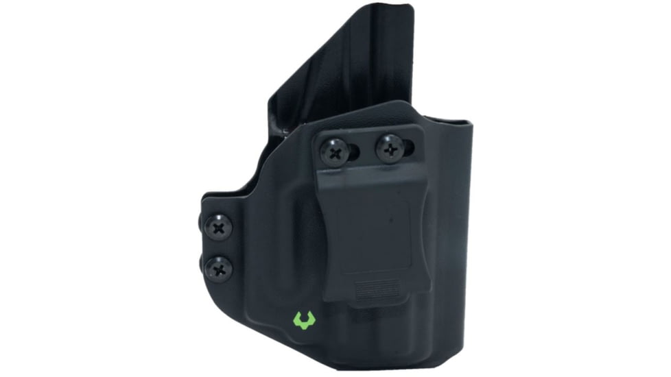 Viridian Weapon Technologies Kydex IWB Holster, Savage - Stance 9mm w/ RES, IO, Left, Black, 951-0006