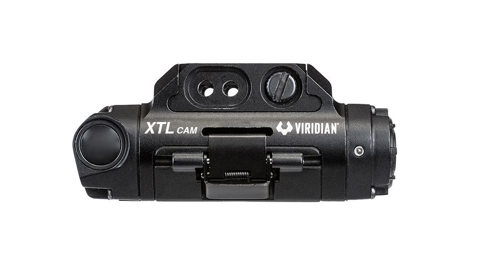 Viridian Weapon Technologies XTL Gen 3 Universal 500 Lumen Tactical Light w/1080p HD Weapon Camera, Black, 990-0016