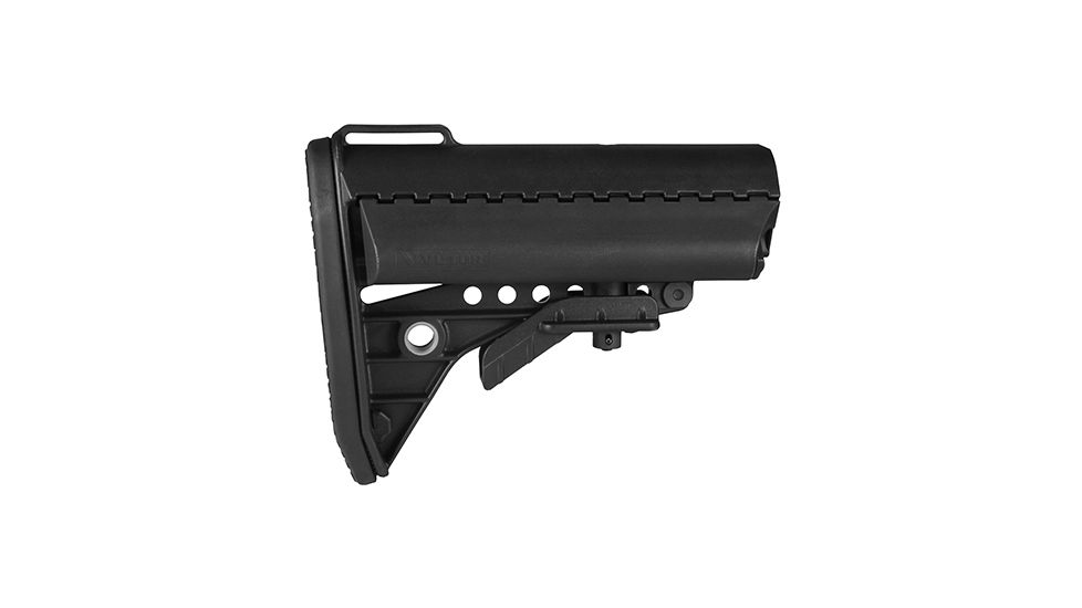 Vltor Aibcsb Improved Modular Stock Commercial Standard Ar-15 Polymer 