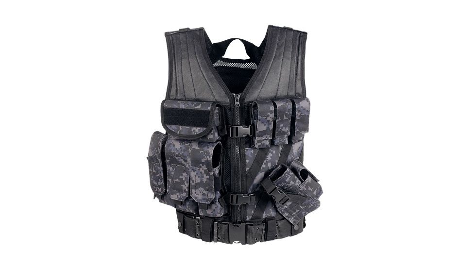 Voodoo Tactical MSP-06 Entry Assault Vest | Up to 15% Off 4.6 Star ...