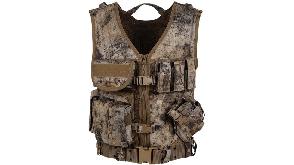 Voodoo Tactical MSP-06 Entry Assault Vest | Up to 15% Off 4.6 Star ...